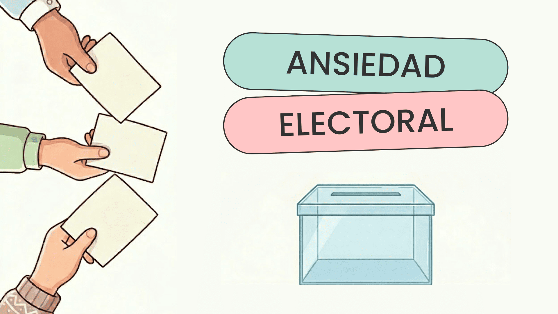 Imagen de cabecera: ¿Te agotan las elecciones? La psicología detrás de la ansiedad electoral (y cómo aliviarla)